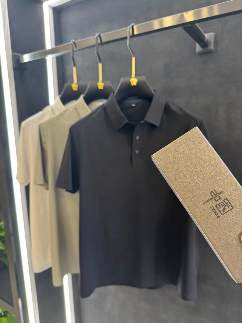 2025(太阳晴）短袖POLO衫透气舒适修身版男士短袖