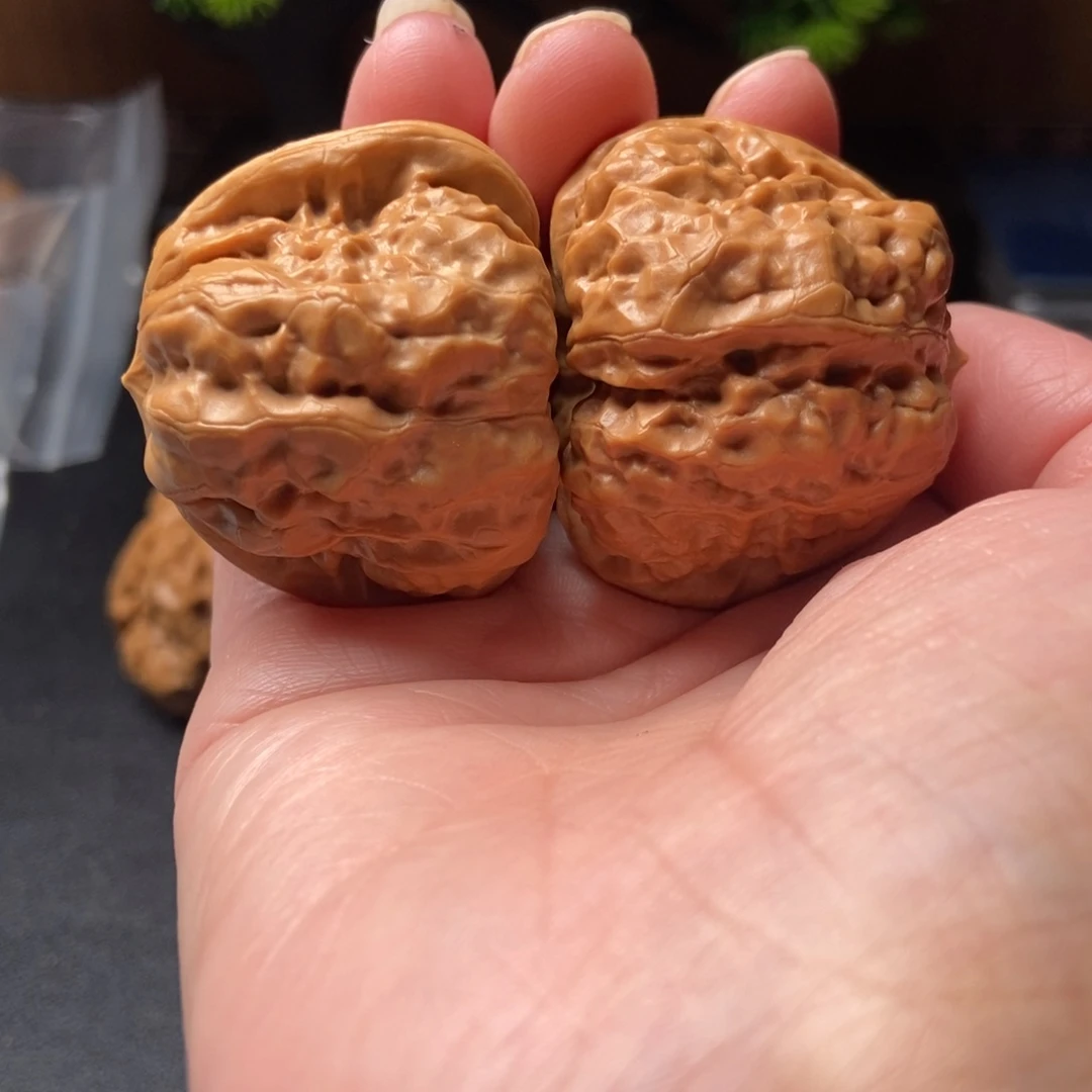 文玩核桃把件蛤蟆头41