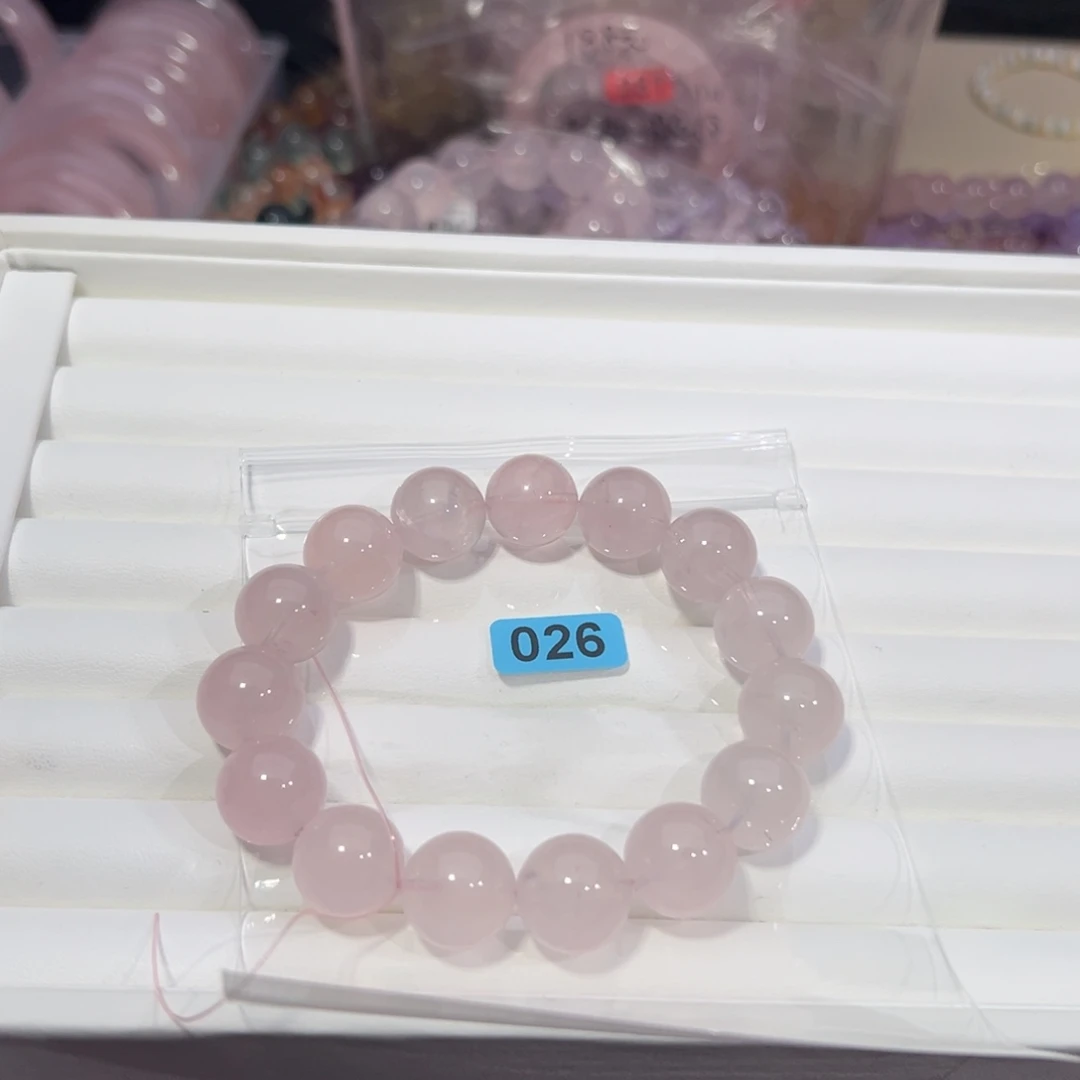 水晶天然水晶 默认微瑕未镶嵌