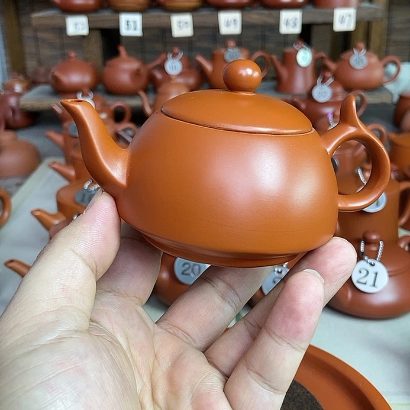 【闪购商品】茶壶朱泥120cc000000000000000