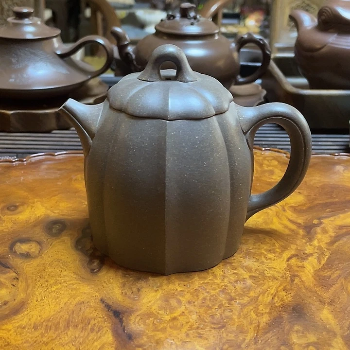 老****茶壶紫砂全手工紫砂壶制作