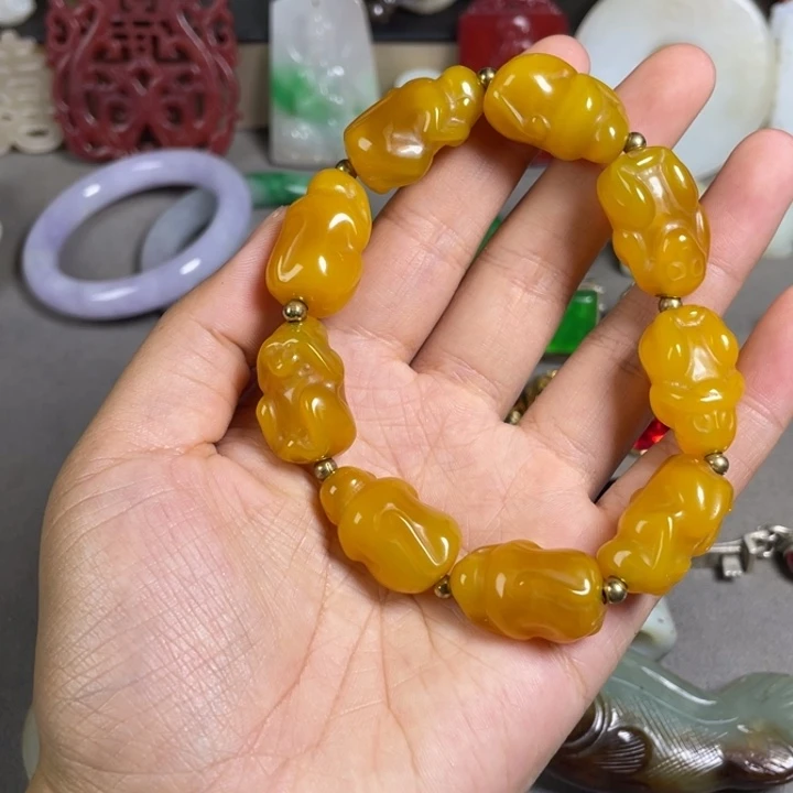 滴血莲花菩提吊坠