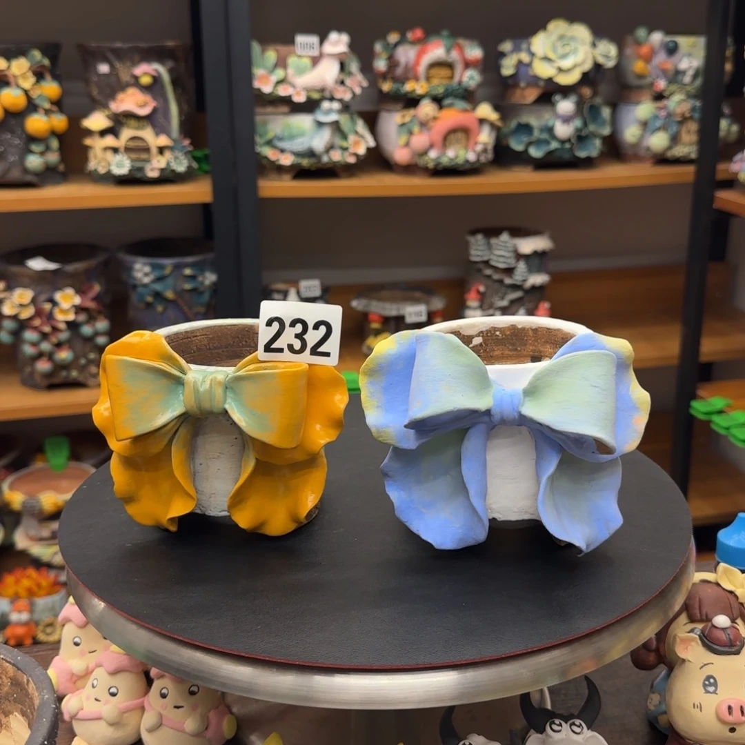 【闪购商品】粗陶手捏