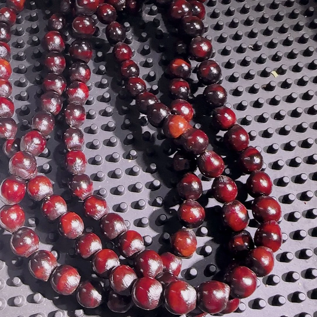 一***Y吊坠草珠菩提无患子花籽108手持