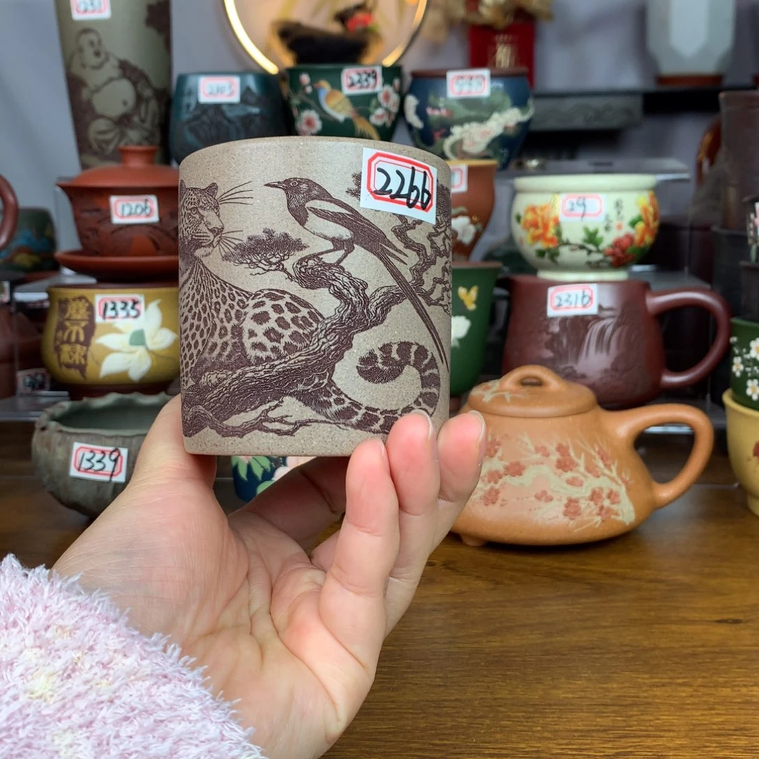 紫砂茶杯宜兴紫砂茶具