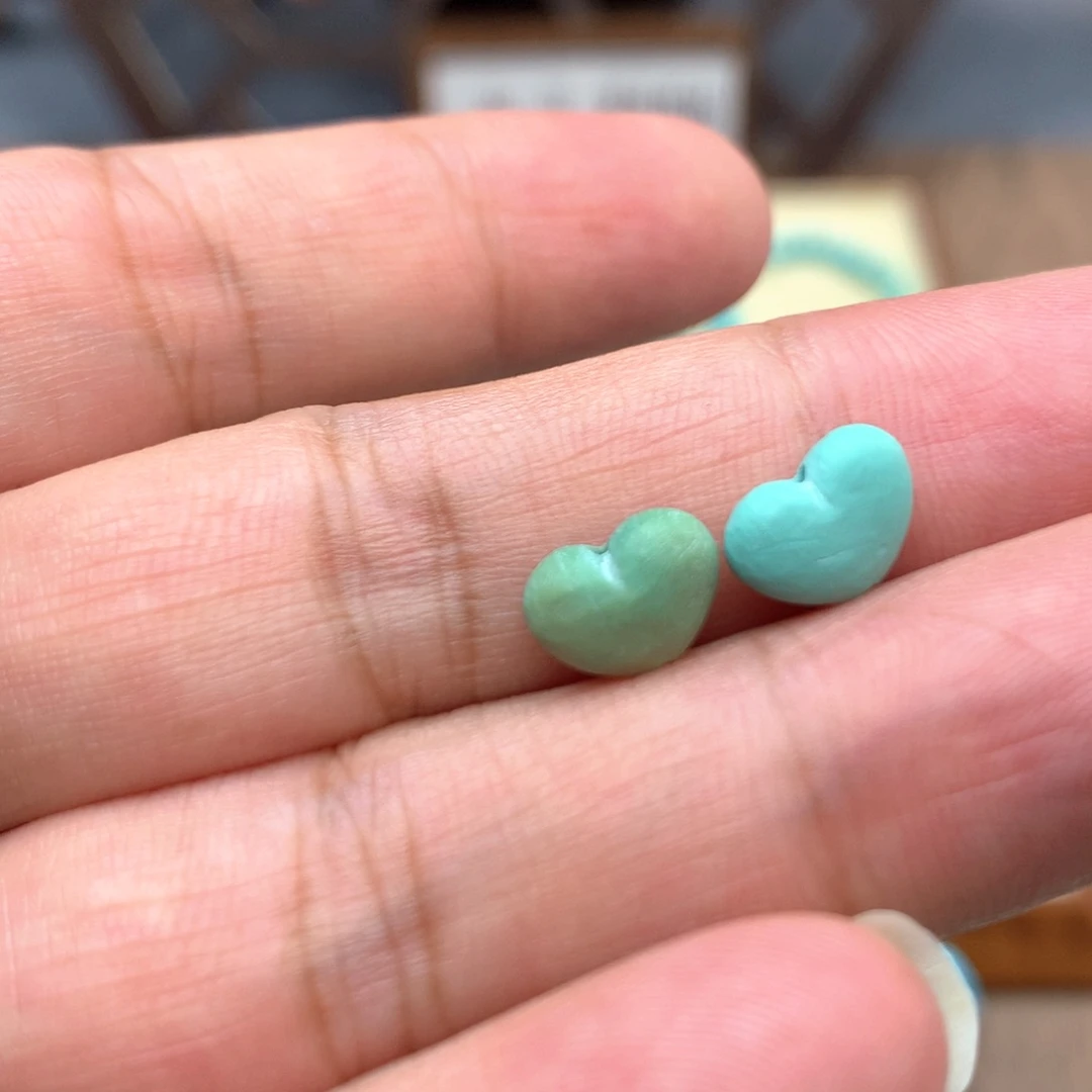 绿松石未镶嵌3配饰