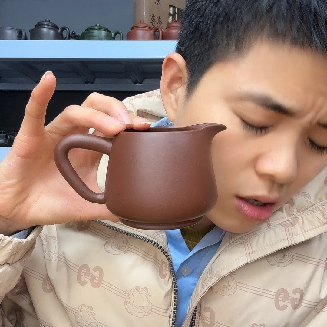 紫砂茶壶民间手艺人全手工制作