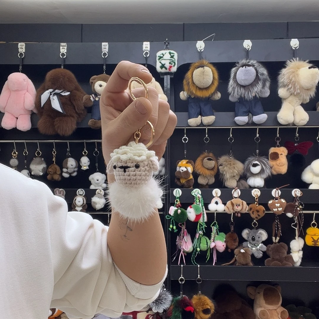 钛合金带子款小羊