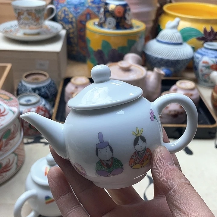 瓷片005 一人直播，看品直播间说序号