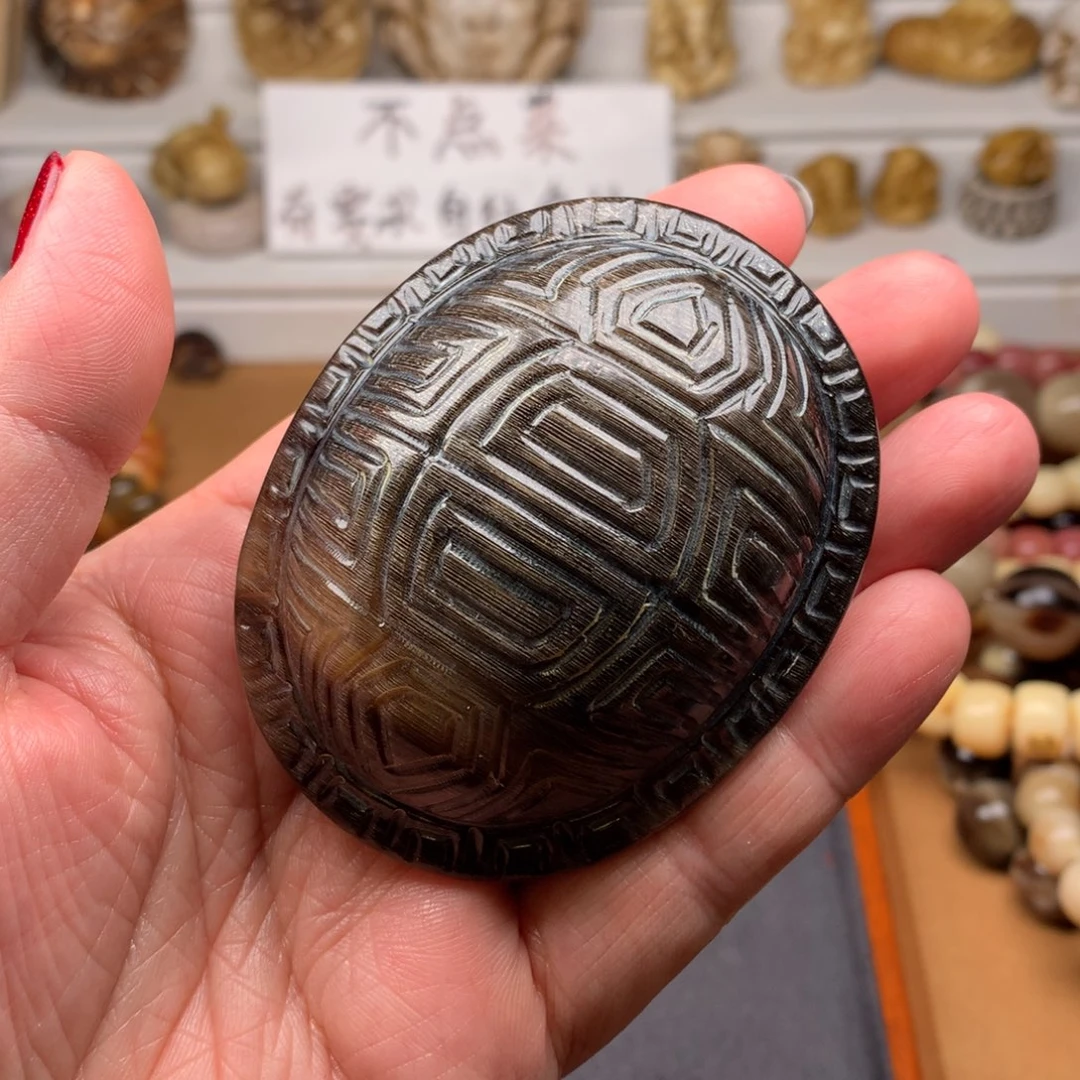 驼骨手串/手链驴蹄回纹富甲手把件