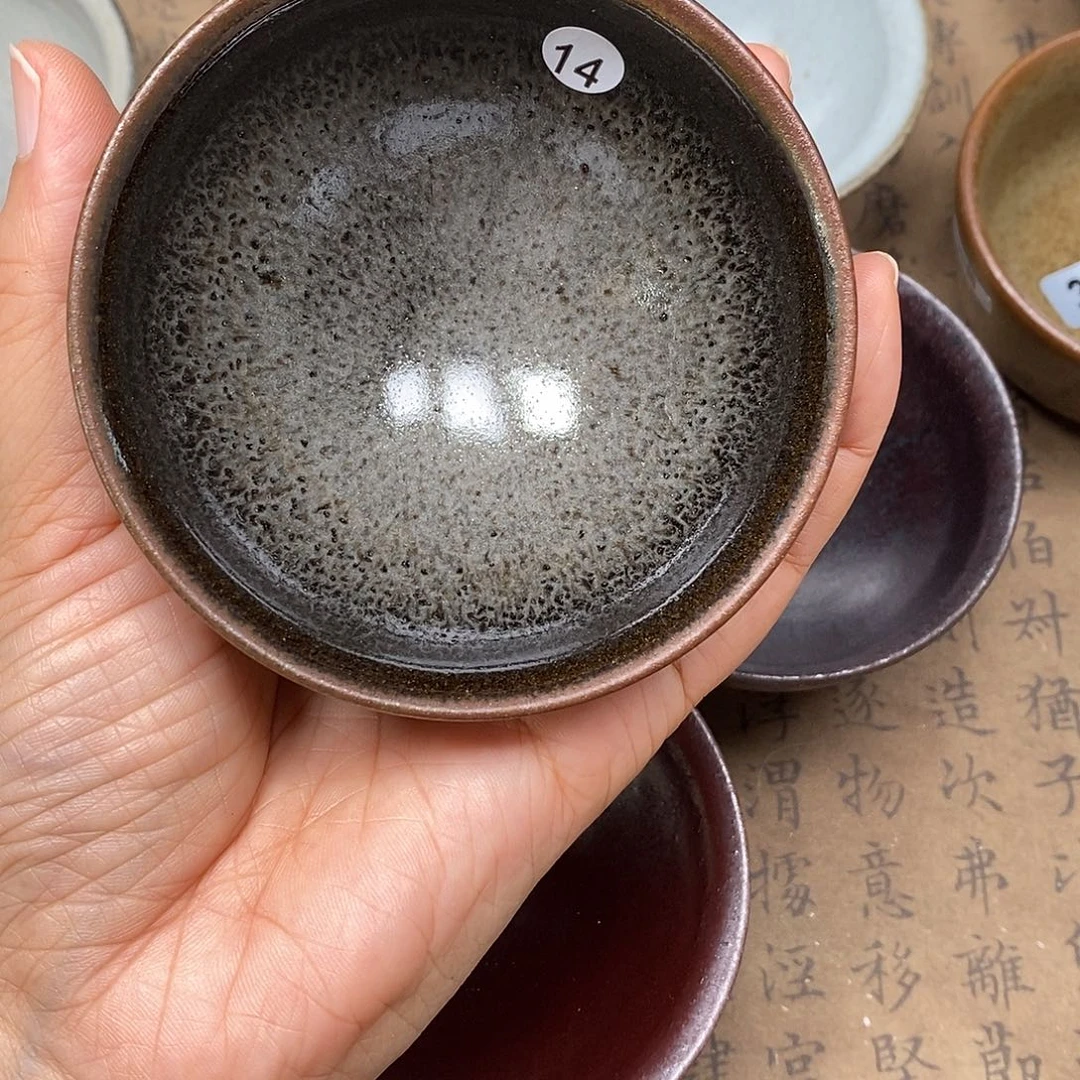 茶盏龙窑柴烧自然还原14