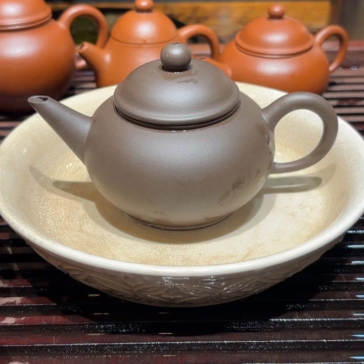 紫砂公道杯紫砂壶九十年代黑料150c c