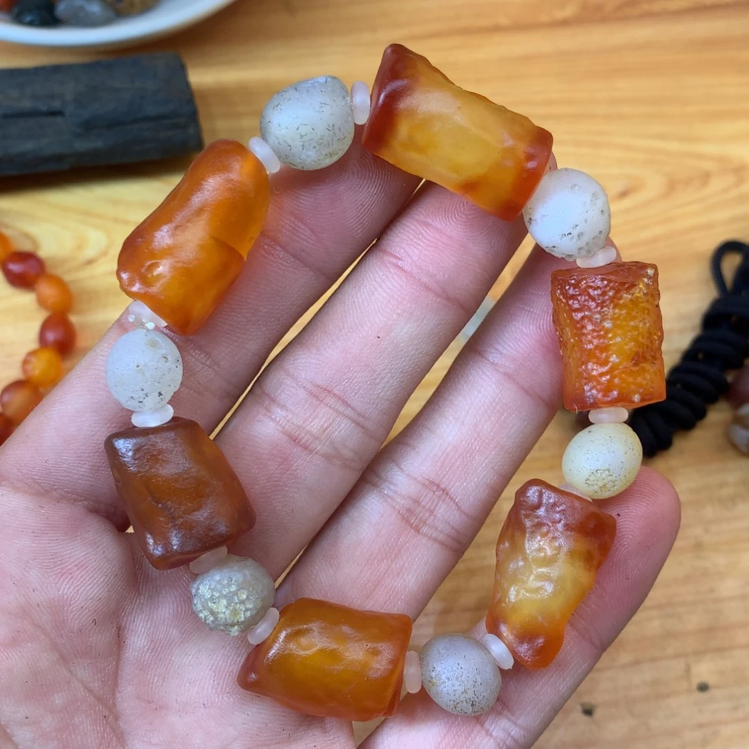 玛瑙/玉髓未镶嵌阿拉善戈壁玛瑙