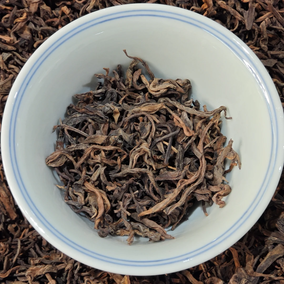 2020《征茗》熟茶—散茶—干净—浓郁—木质香—谷物的味道—真正的勐海味