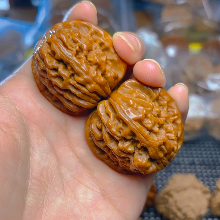 吊坠文玩核桃四座楼