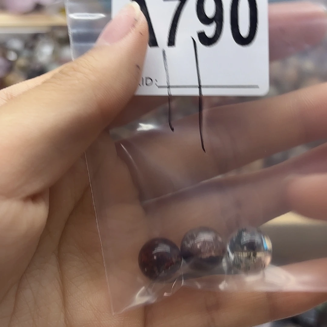 小***沥未镶嵌珠宝半成品紫晶790