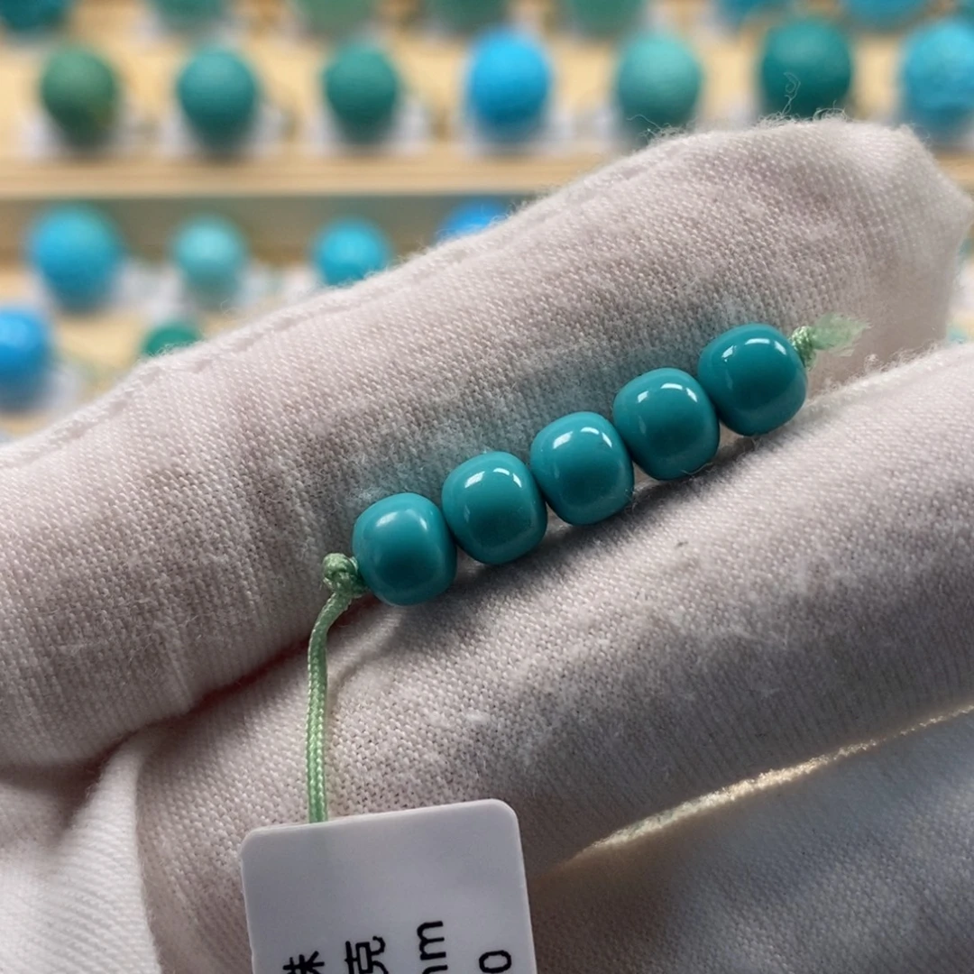 绿松石未镶嵌精品高瓷绿松石哦