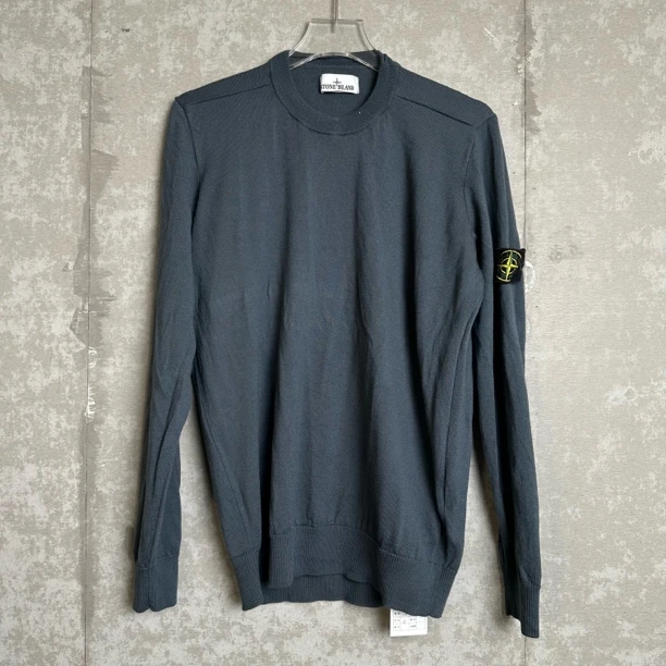 未使用 WE11 DONE L*1/石头岛/羊毛针织毛衣/18640/JP