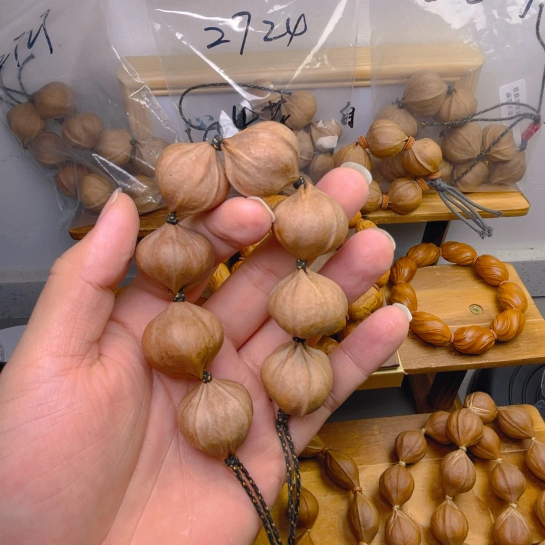 手串/手链橄榄核哈*哈2528四花