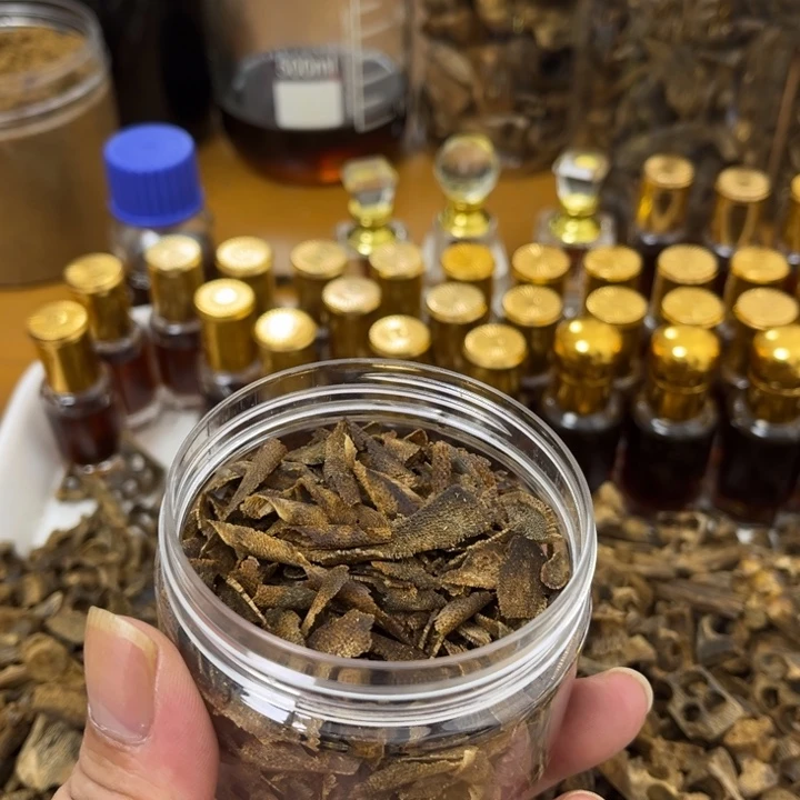 梦***度绿奇楠绿奇楠沉香切片20克