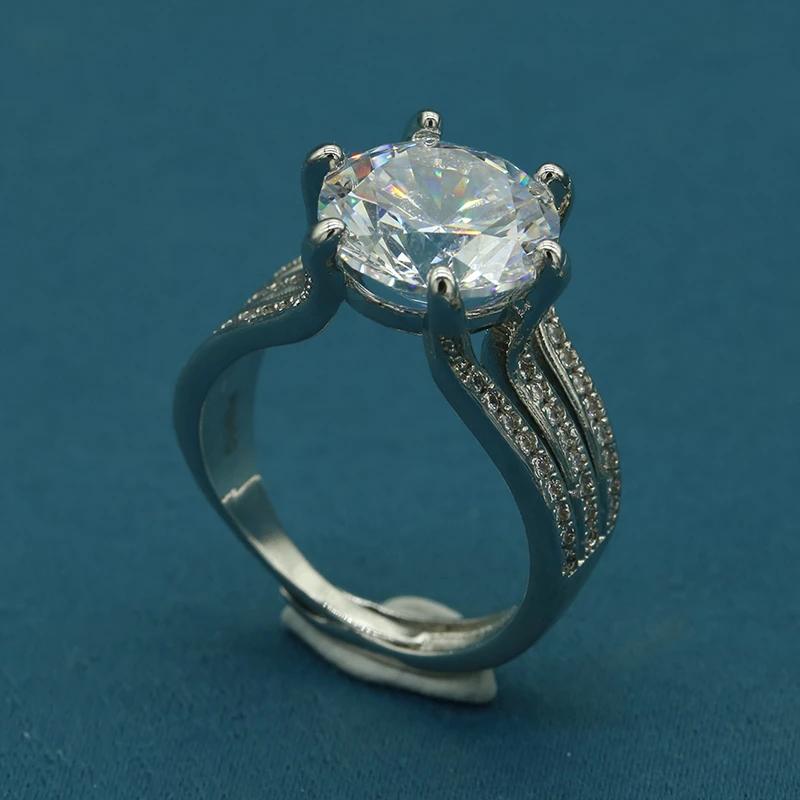 【高级定制】收藏级轻奢时尚设计戒指v041