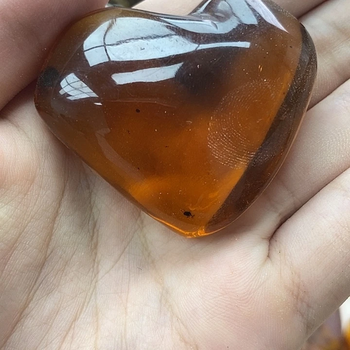 定制琥珀柒*?墨西哥蓝珀