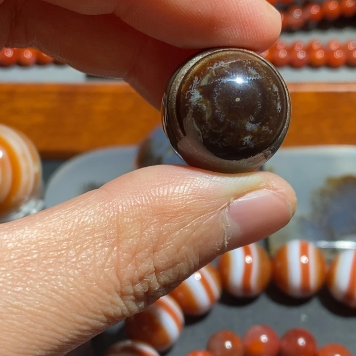 玛瑙/玉髓未镶嵌项链