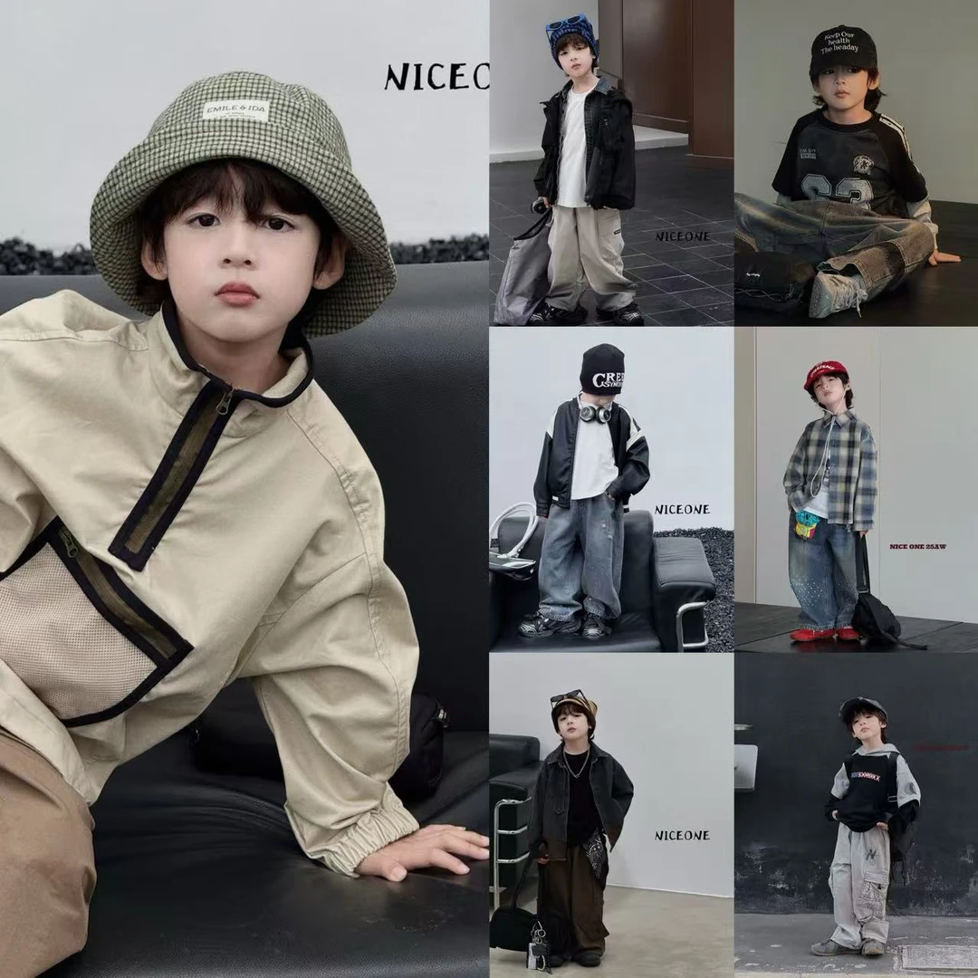 （401-450）【25秋】NO退换  实体品牌新款童装#