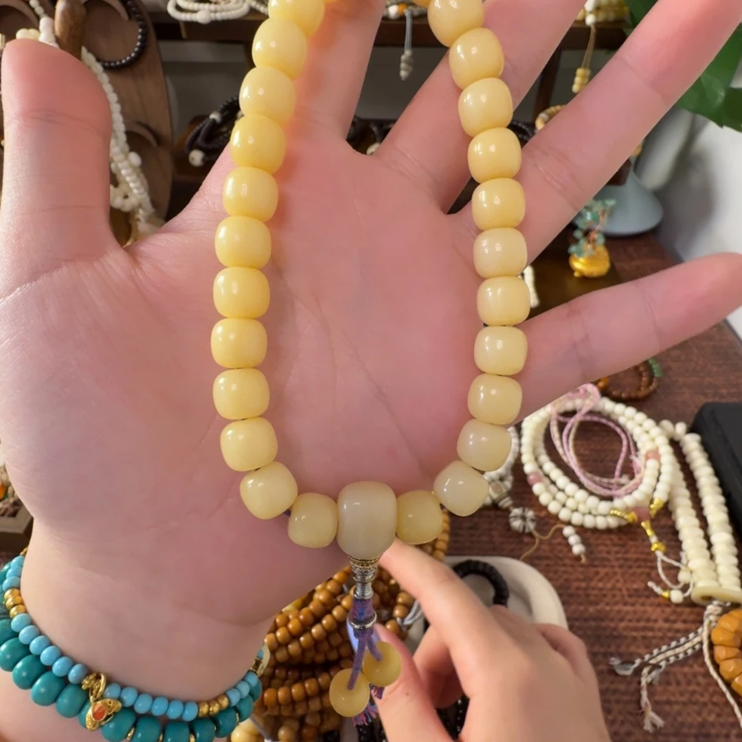 驼骨手串/手链驼牙文玩手把件