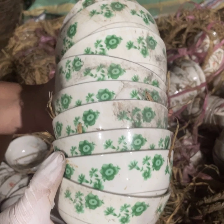 琉璃手工艺品陶瓷艺术摆件10个