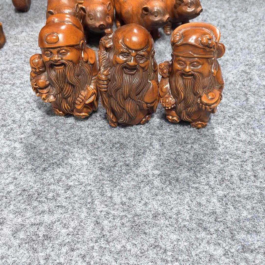 木木藏精品系列福禄寿