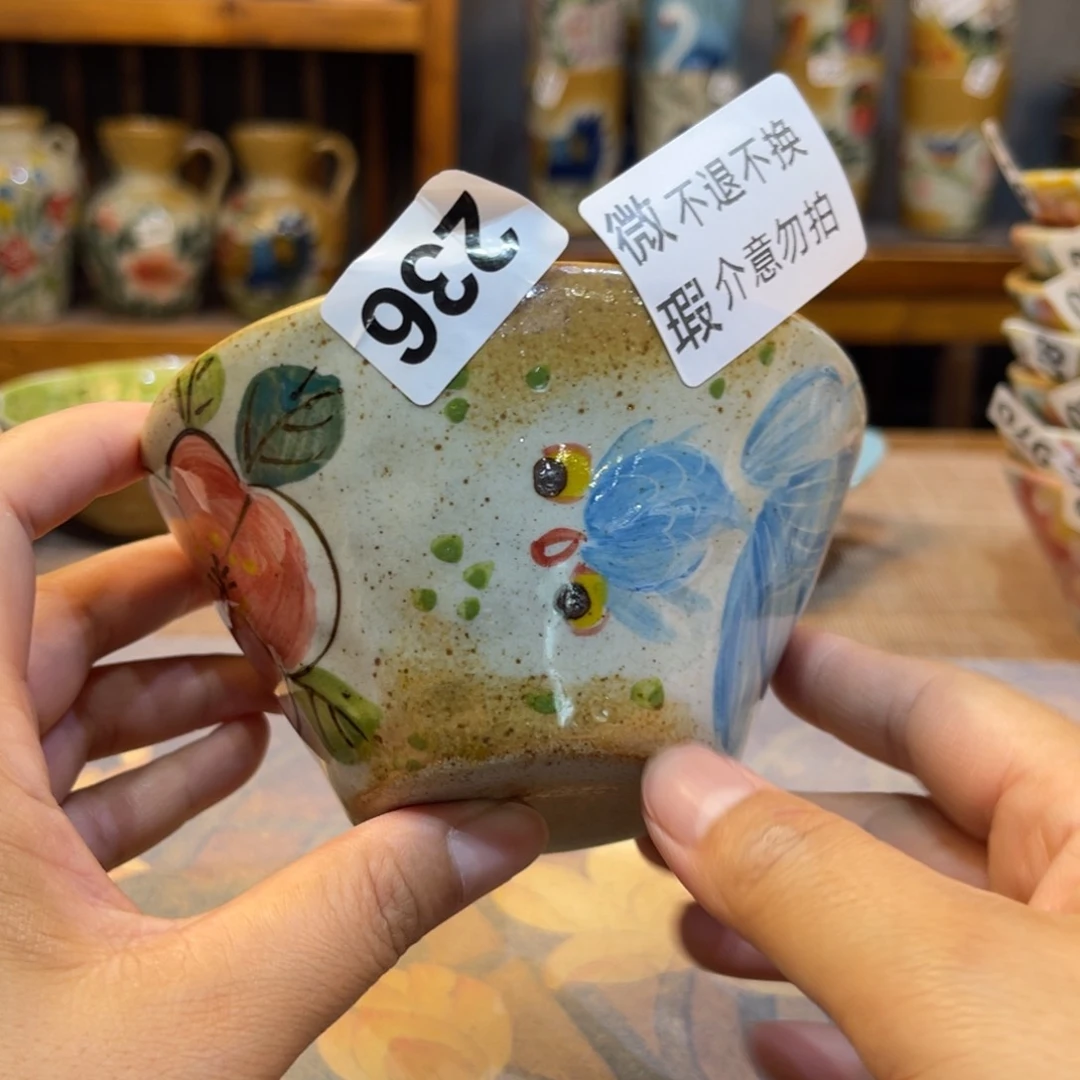 瓷片景德镇手工制作