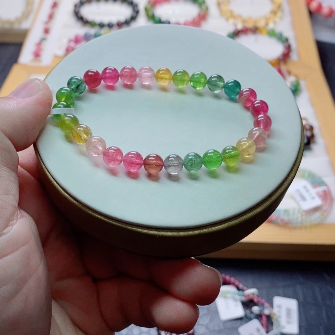 未镶嵌碧玺碧玺手链