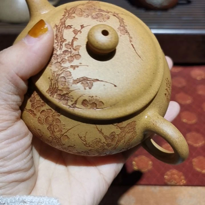 【闪购商品】紫砂茶壶静***神明炉壶