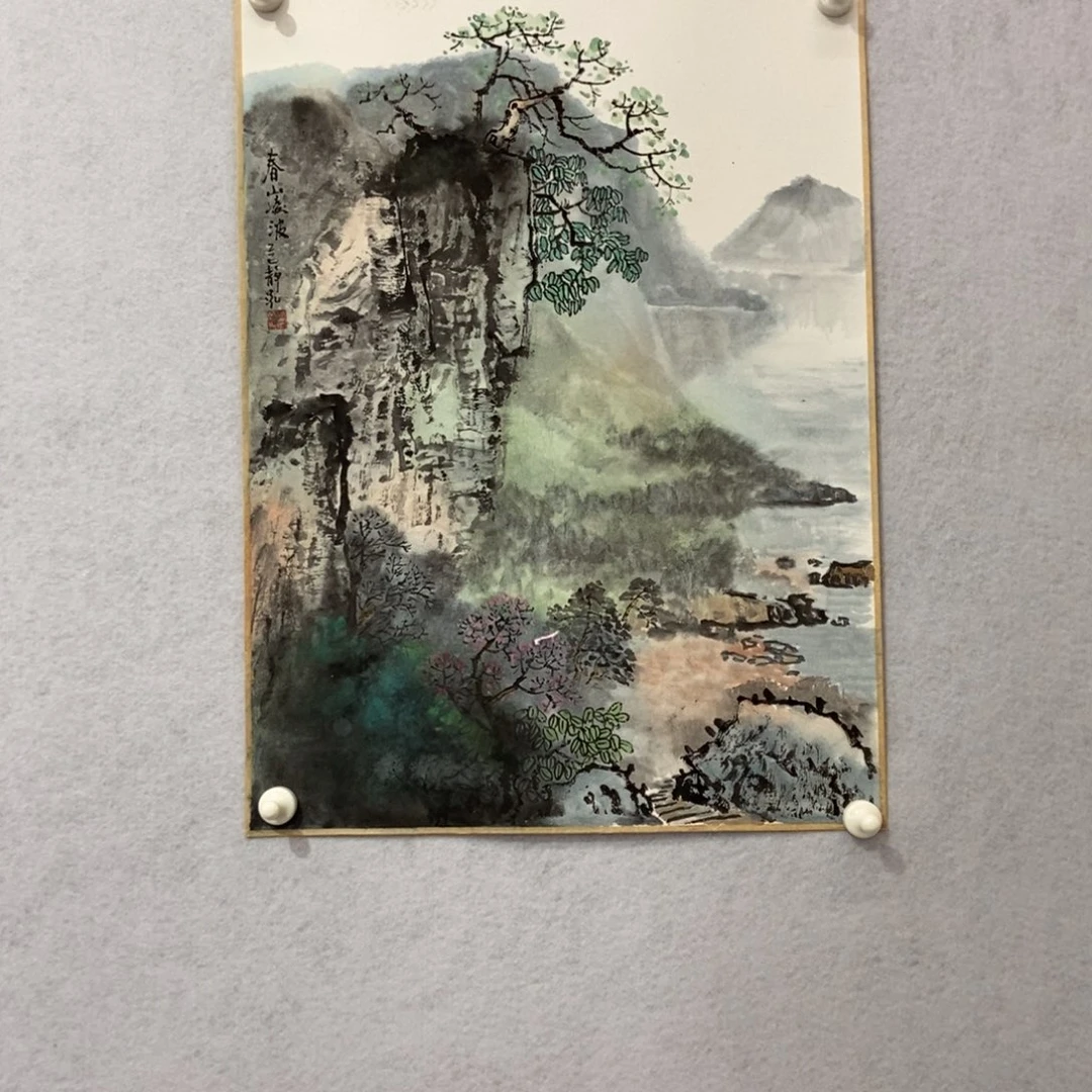 水***子国画墨鱼精品墨鱼精品