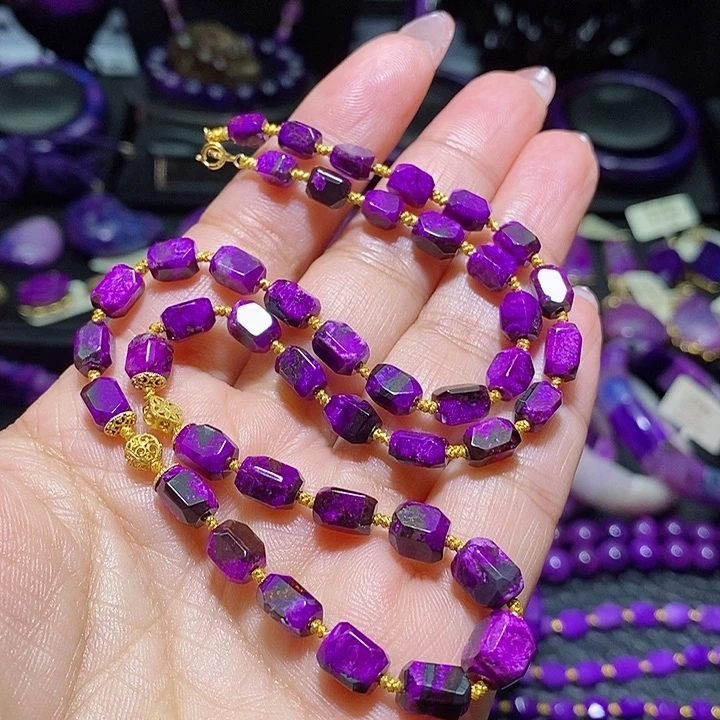 苏纪石（舒俱来）项链未镶嵌