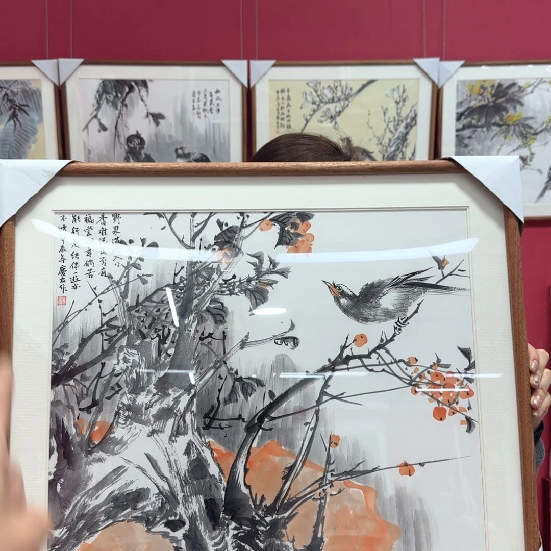 国画国画庆友老师精品