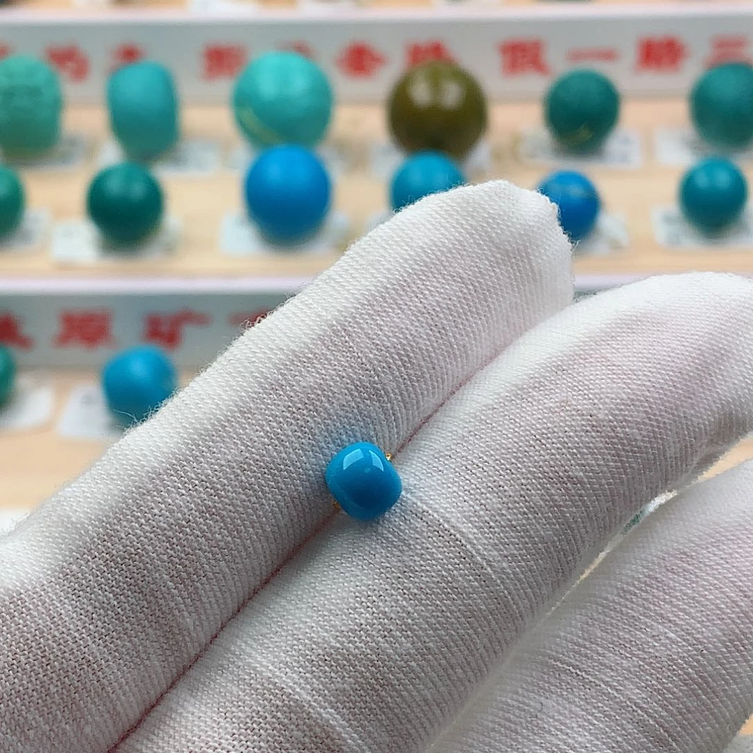 绿松石未镶嵌珠宝奇石6.1-5.3