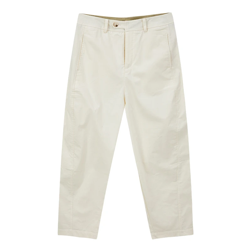 【达人专属】高腰垂感显瘦直筒裤子S2644