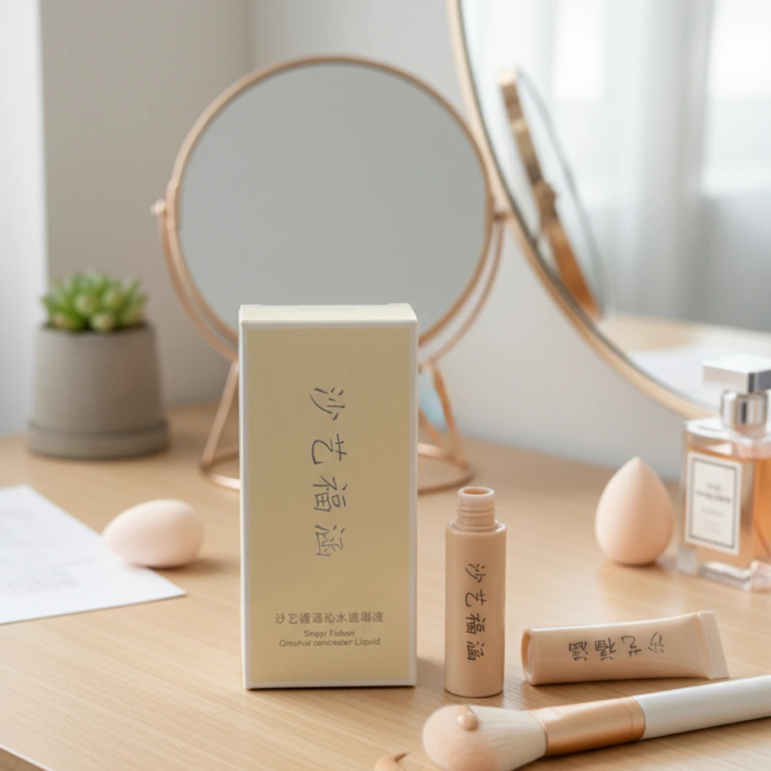 沙艺福涵沁水遮瑕液