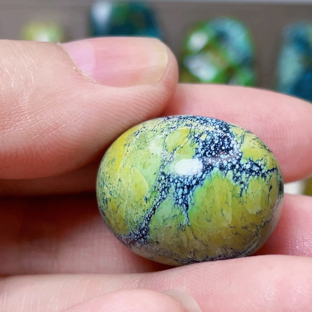 绿松石未镶嵌配饰