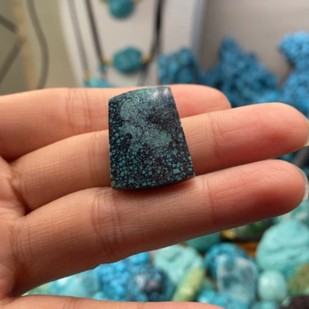 【闪购商品】未镶嵌绿松石珠宝半成品