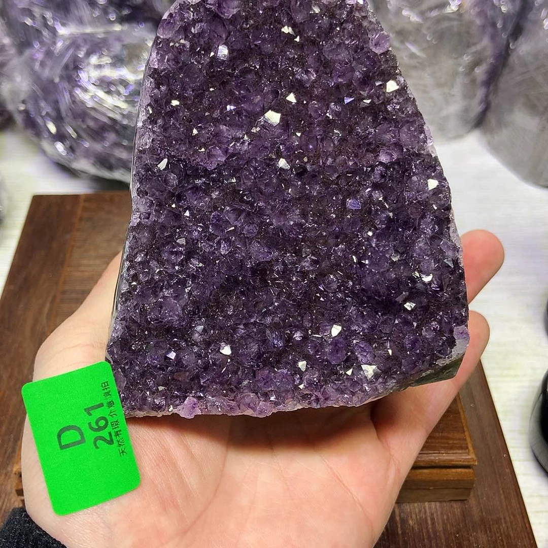 紫晶大型摆件（非配饰）未镶嵌