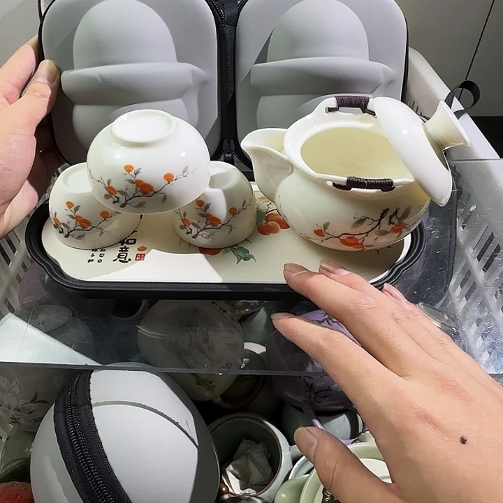 颜瓷闪购链接商品6103带茶盘