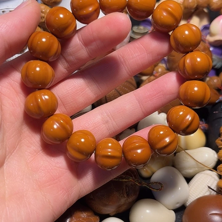 橄榄核手串/手链猴头1.56鲨鱼微瑕