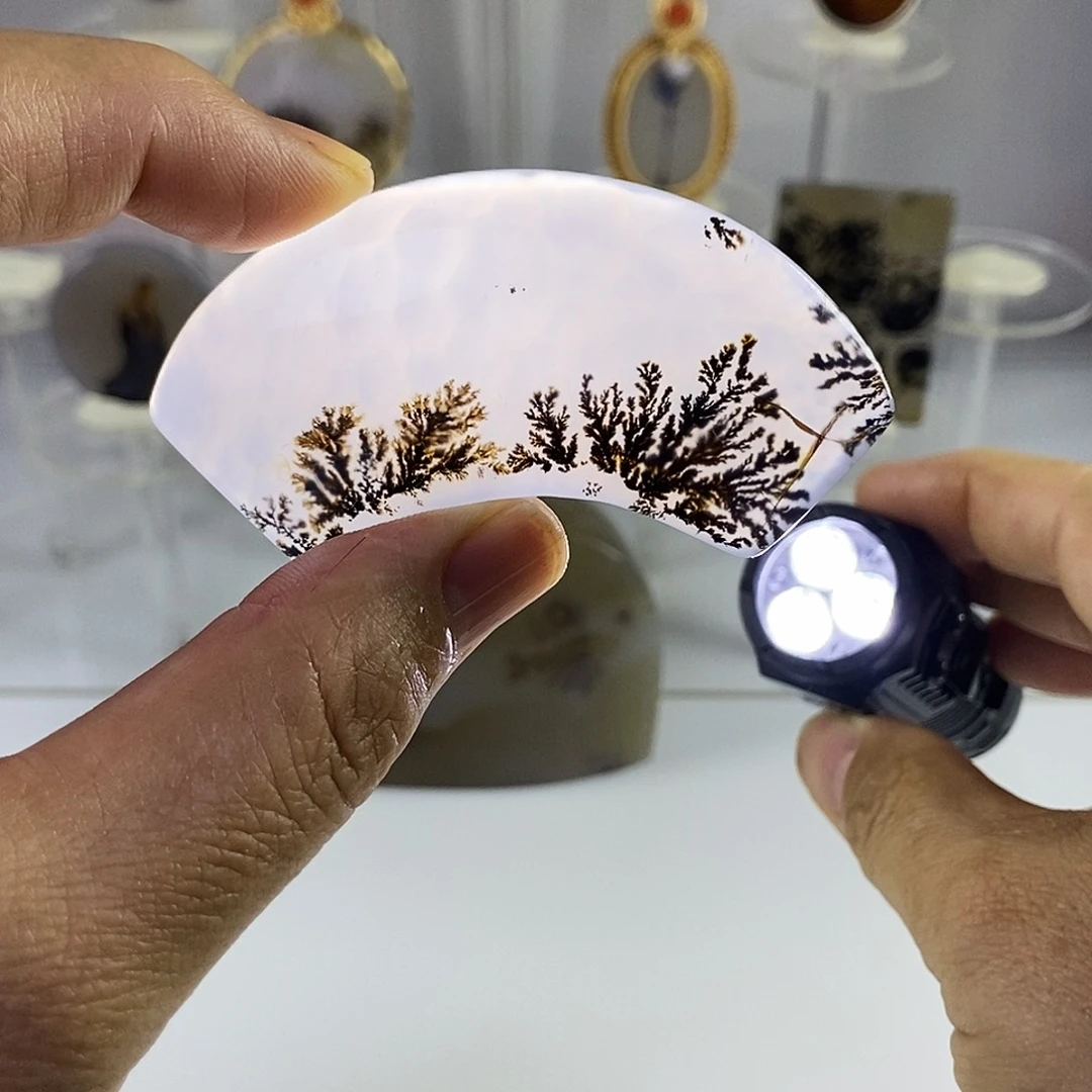 合成碳硅石非金属饰品