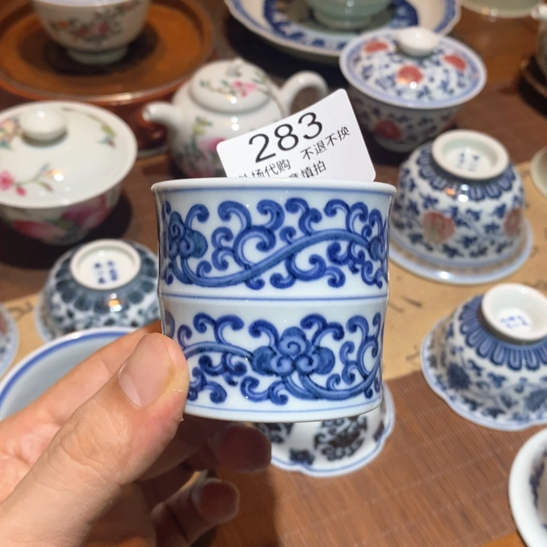 开播福利景德镇纯手绘茶器283