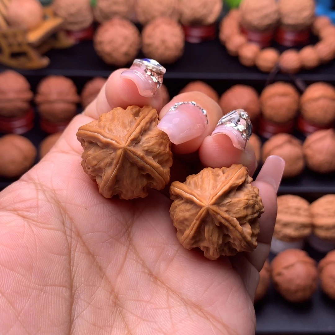 文玩核桃把件安*Y核桃