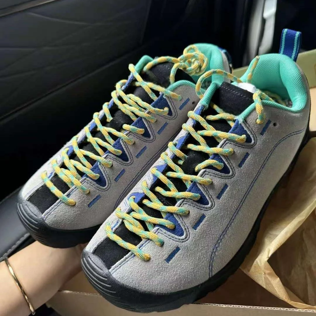 预售橙色15天发货灰色7天龙年限定薄荷绿2天介意勿拍户外登山鞋