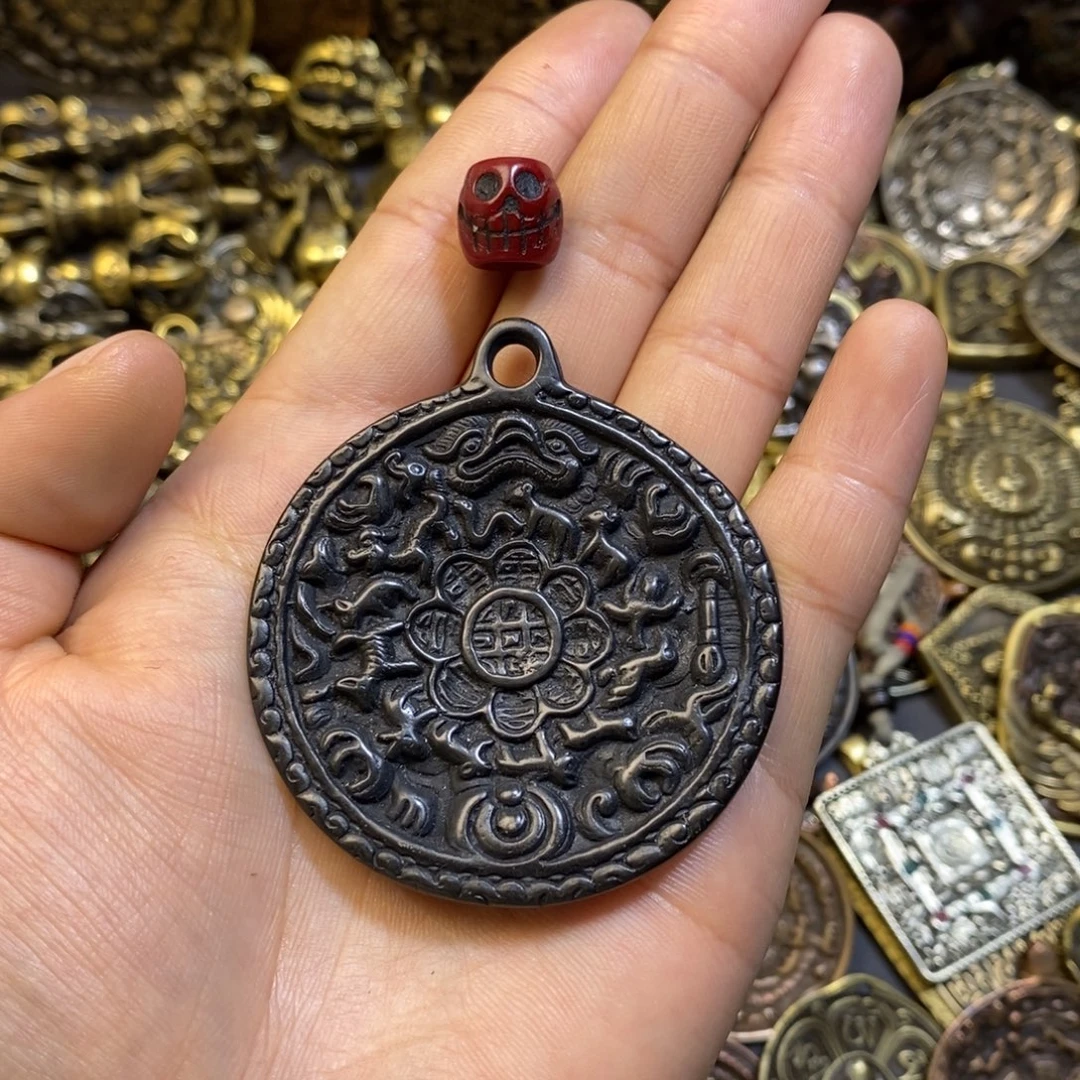 小***9藏式九宫八卦搭配